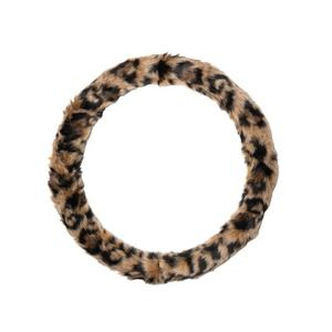 Stussy x Martine Rose Steering Wheel Cover Leopard Faux S/S 23